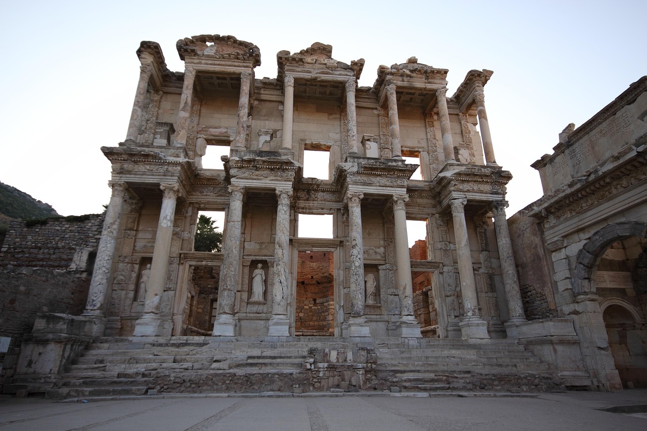 turkey, ephesus, ephesos, library, ephesus, ephesus, ephesus, ephesus, ephesus
